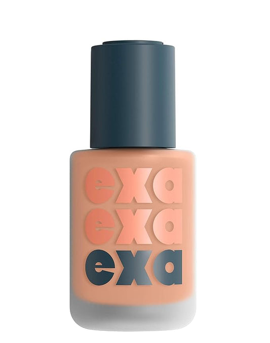 Exa Beauty - Natural High Fidelity Foundation | Clean, Vegan, Cruelty-Free Makeup (Koko 340)