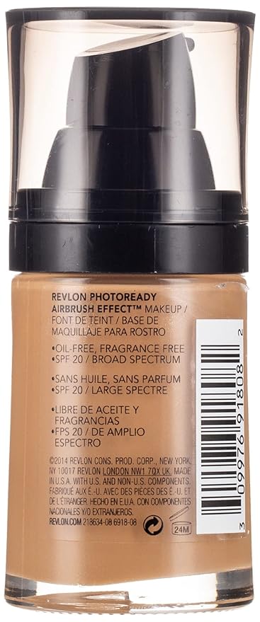 Revlon Photoready Golden Beige Airbrush Effect Makeup, 30 ml
