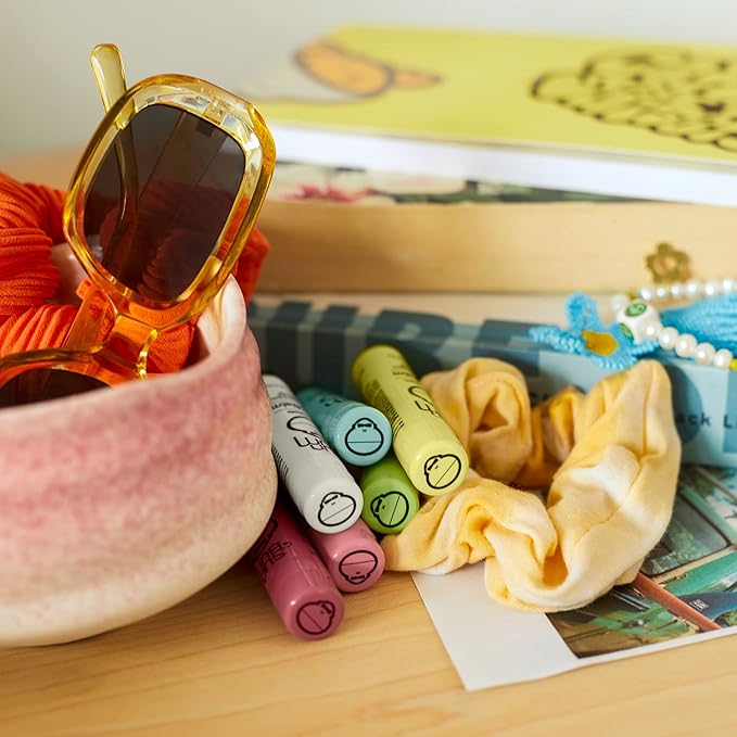 Sun Bum Wild Strawberry Cocobalm | Hydrating Lip Balm with Aloe | Paraben Free, Silicone Free,| 0.15oz Stick