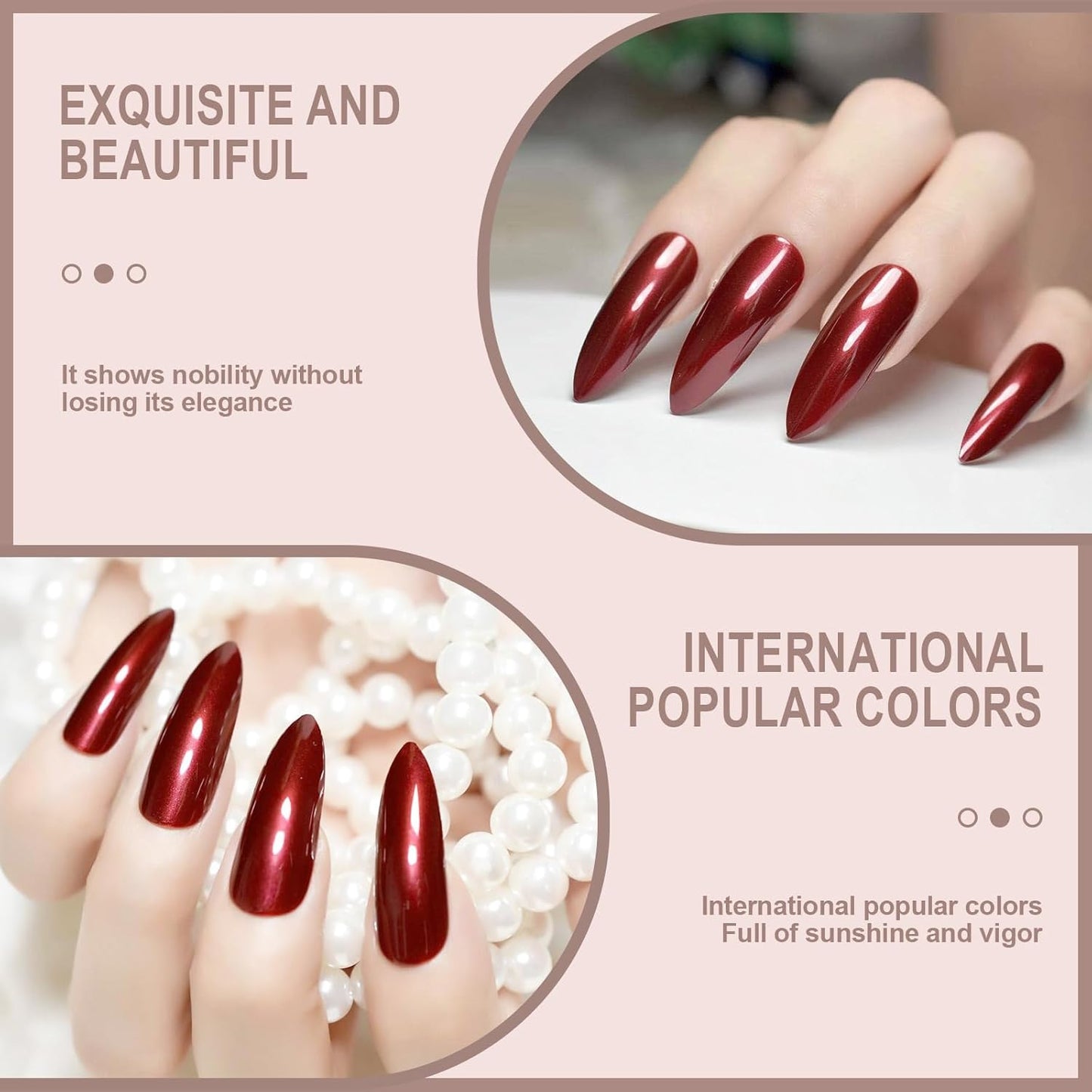 Artdone 16 Colors Chrome Nail Powder, Iridescent Aurora Powder Metallic Mirror Effect Pigment Pearlescent Mermaid Pigment Pearl Glitter Dust Kit, Nail Art Decoration, Resin Craft