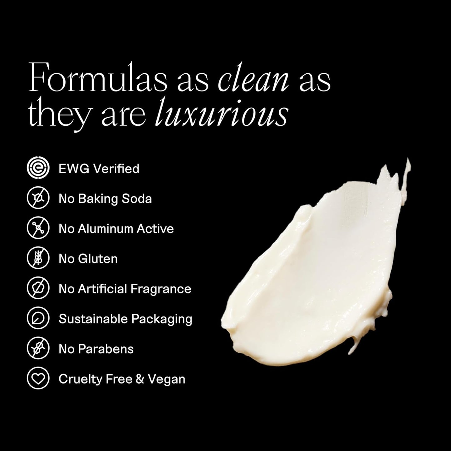 Each & Every Aluminum Free Deodorant for Women & Men, Lavender & Lemon + Cedar & Vanilla - All Natural Deodorant for Sensitive Skin, EWG Verified - Clean, Baking Soda-Free, Plant-Based - 2.5oz, 2 Pack