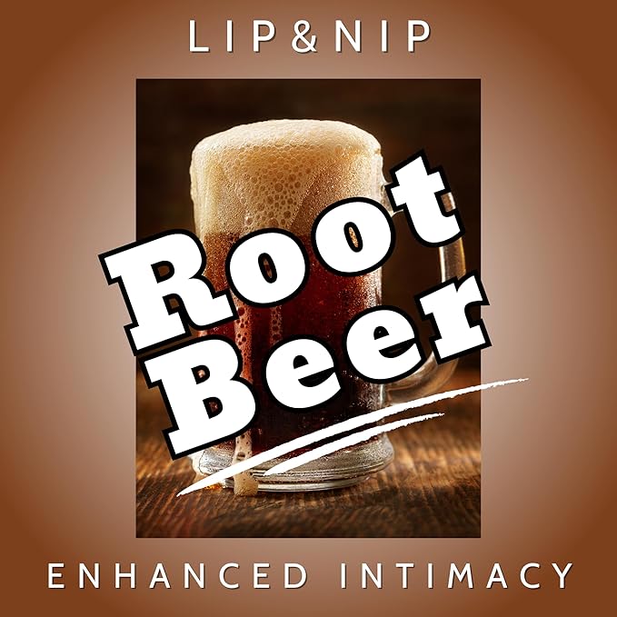 Root Beer “Bridget” Flavored Balms | Flavored Hydrating Lip Balm, Nipple Balm, and Full Body Balm | Lip Balm & Moisturizer and Intimacy Enhancer - Pack of 3