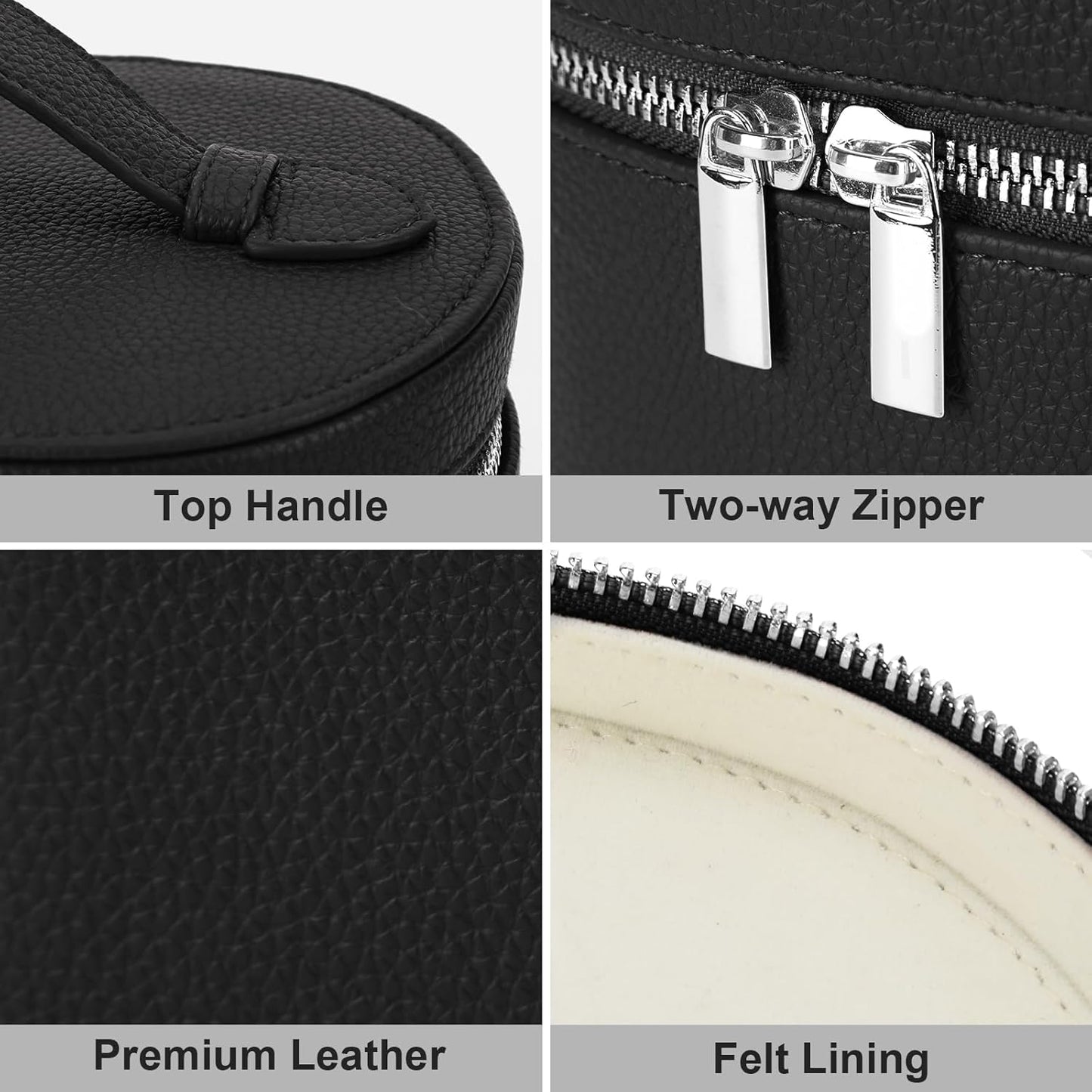 YFGBCX Makeup Bag Vanity Case with Removable Divider Travel Toiletry Bag Portable Cosmetic Bag Makeup Organizer Case