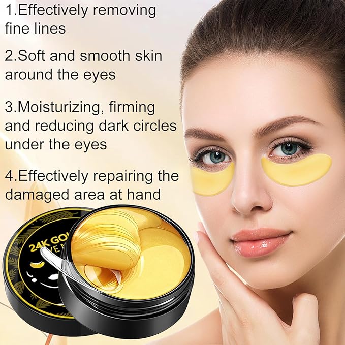 Under Eye Patches for Eye Patches for Puffy Eyes and Dark Circles