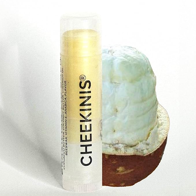 Cheekinis® Brazilian Cupuaçu Lip Balm (No Tint)