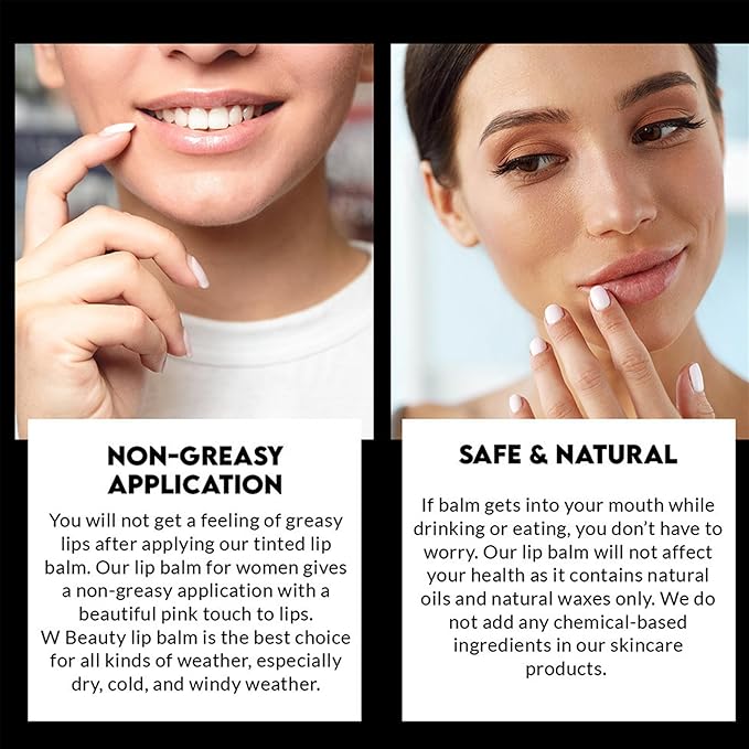 Care Color Changing Lip Balm - Sustain, Repair and Moisturize your Lips, 3.3g