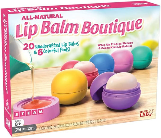 Toys All-Natural Lip Balm Boutique Multicolor, 11" H x 8 1/2" W x 2" D