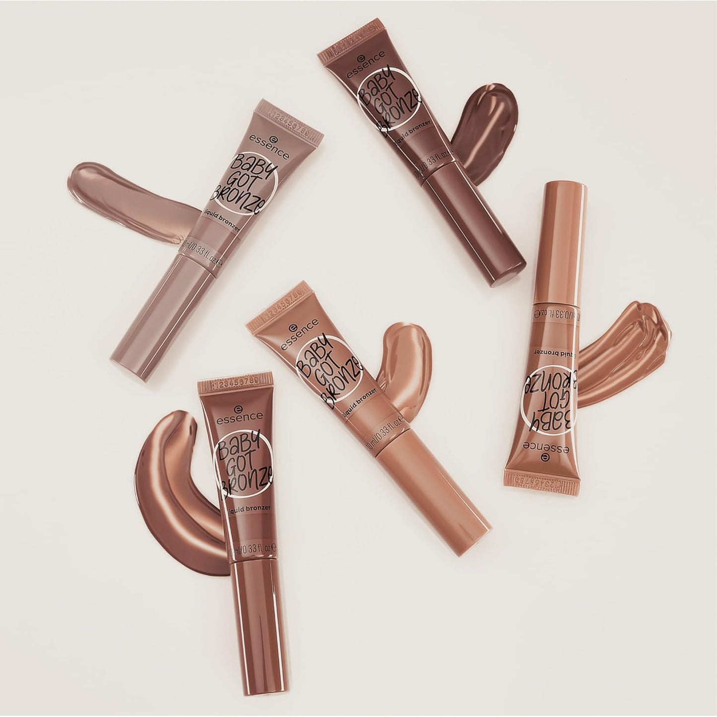 essence | Baby Got Bronze Liquid Bronzer | Lightweight, Buildable, Natural Finish with Sponge Applicator| Vegan & Cruelty Free (20 | Sunkissed Sweety)