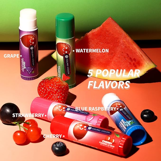 Lip Sleeping Mask Overnight Moisturizer Balm, Berry Lip Mask, Day and Night Repair Lip Balm for Improves Dryness & Cracked, Moisturize & Nourish Lip Scrubs Exfoliate Reduce Lip Lines (3pair)