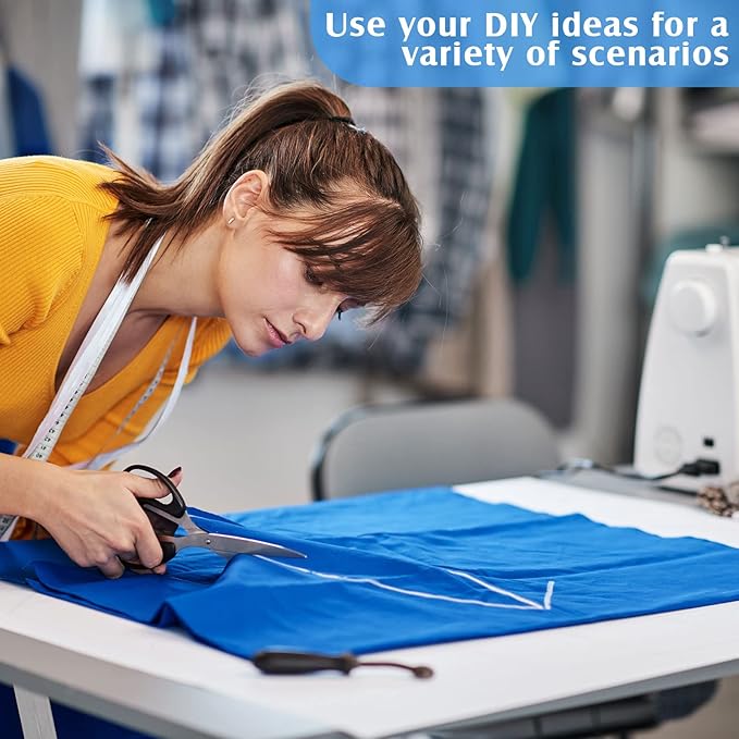 Jecery 1.1 Yard Anti Tarnish Silver Cloth by the Yard, Luxury Jewelry Silver Polishing Storage Protect Cloths for Silverware Flatware Silversmith Polishing(Royal Blue)