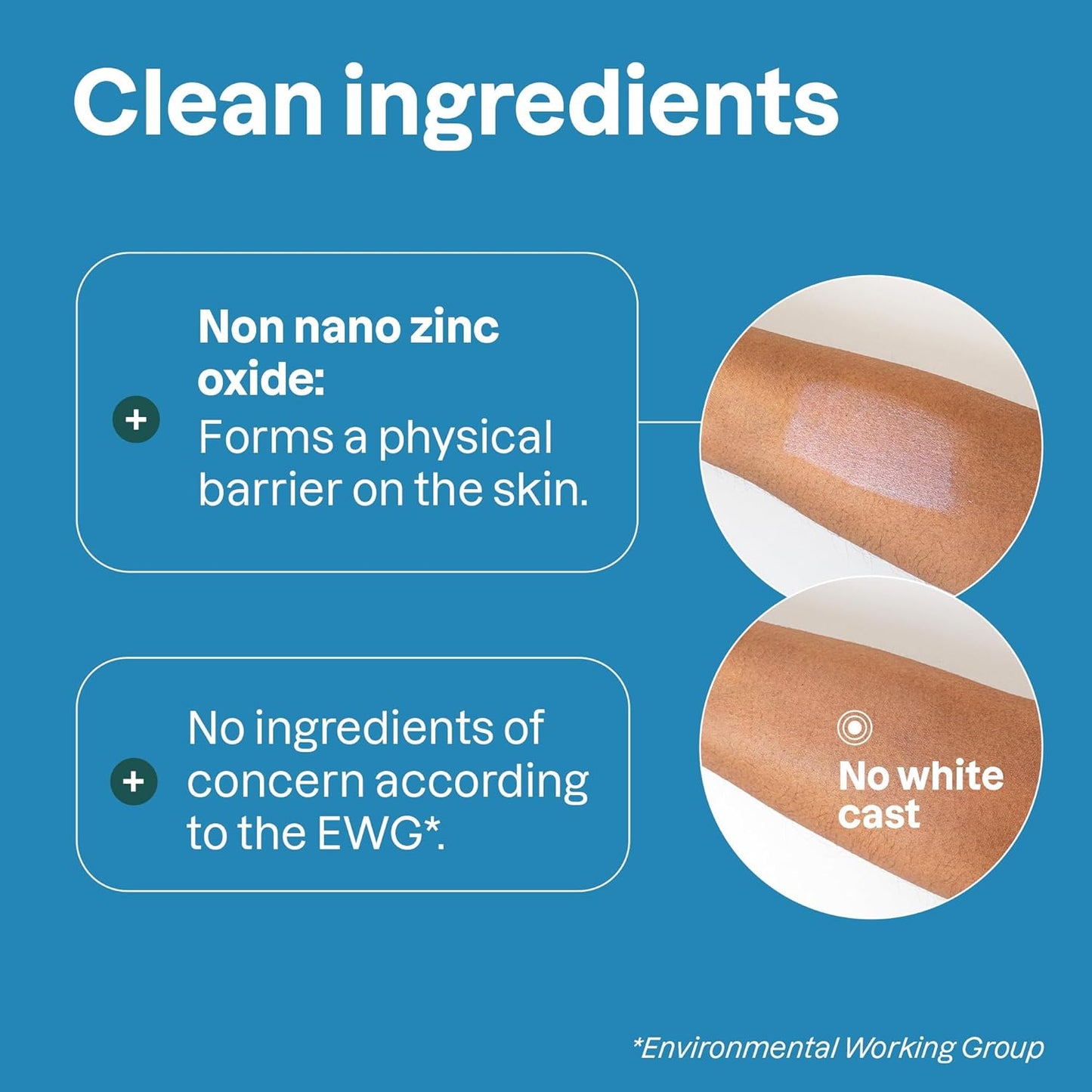 ATTITUDE Mineral Face Sunscreen Stick for Kids, SPF 30, EWG Verified, Plastic-Free, Broad Spectrum UVA/UVB Protection with Zinc Oxide, Dermatologically Tested, Vegan, Unscented, 0.7 Ounce