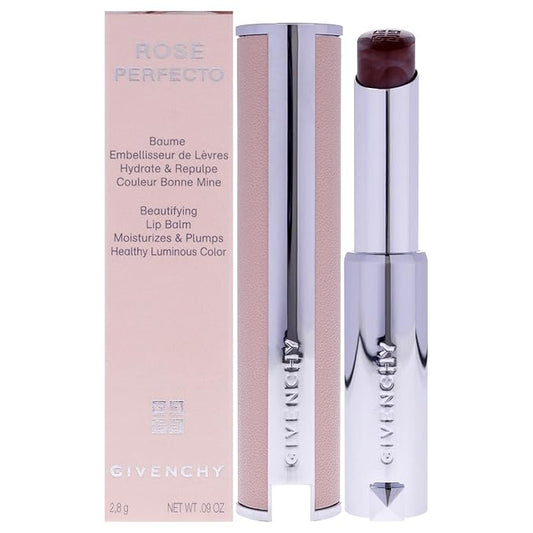 Rose Perfecto Plumping Lip Balm - N501 Spicy Brown by Givenchy for Women - 0.09 oz Lip Balm