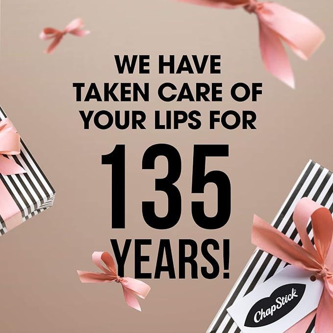 ChapStick Lip Care Bundle – Classic Strawberry + Classic Original Lip Balm, 0.15 Oz Ea (2 Piece Set)