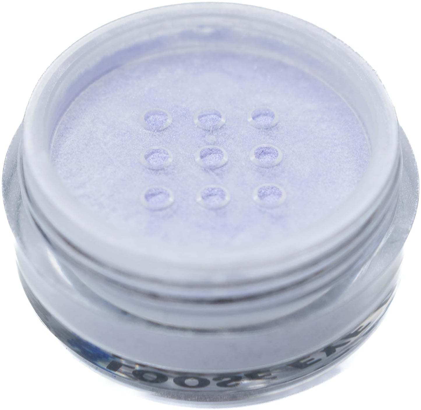 Purple Haze Light Violet Pale Blue Lavender Mineral Single Loose Powder Eyeshadow; Vegan, Talc & Paraben Free, No Animal Testing & Cruelty Free