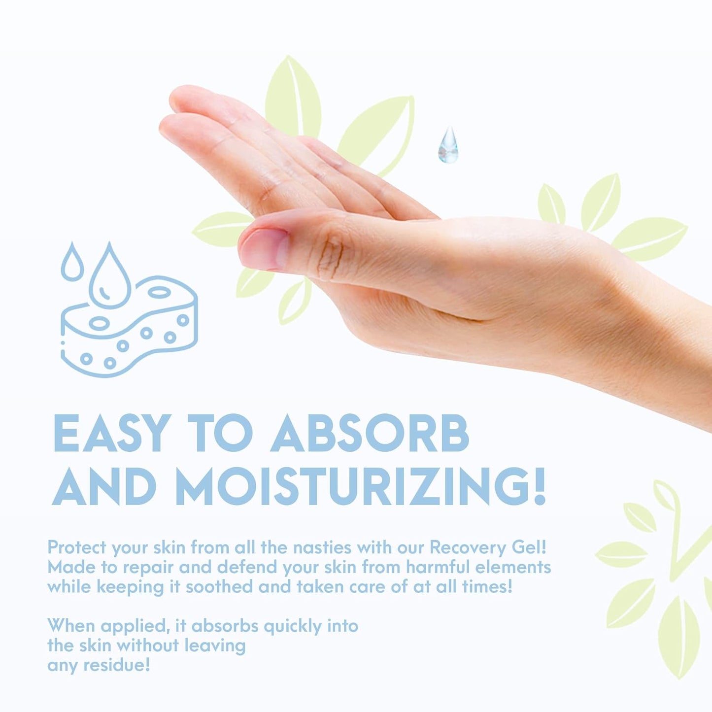 Aloe Vera Recovery Gel 6 oz - Natural Tone Organic Skincare