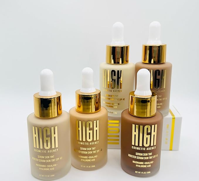 SERUM SKIN TINT (DEEP) BOOSTER SERUM SKIN TINT SPF 40