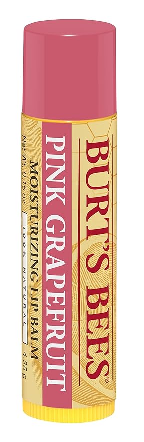 Pink Grapefruit Moisturizing Lip Balm Twin Pack