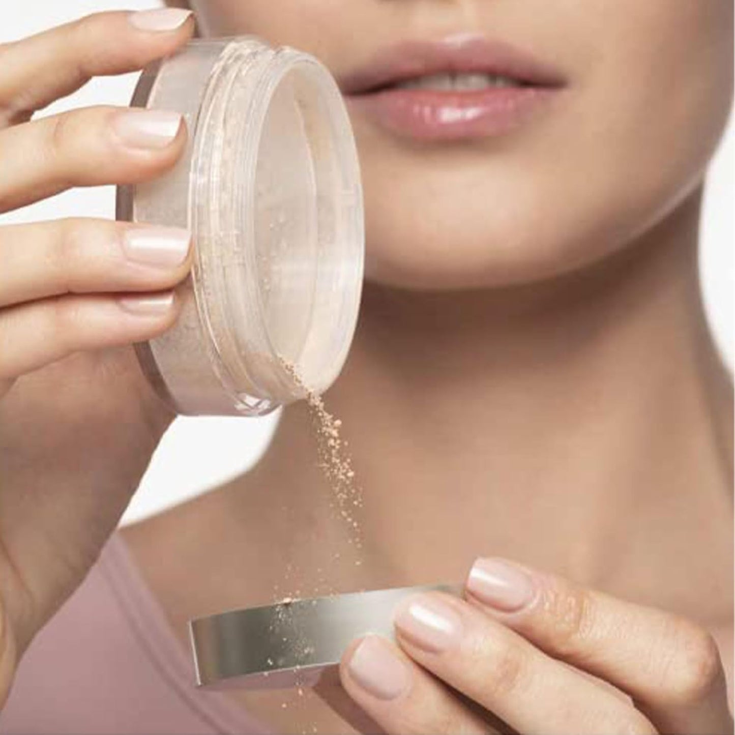 ARTDECO Mineral Powder Foundation - natural beige – loose setting powder for a smooth finish - medium coverage - perfect for sensitive & oily skin - makeup with zinc & magnesium - vegan-0.53 Oz