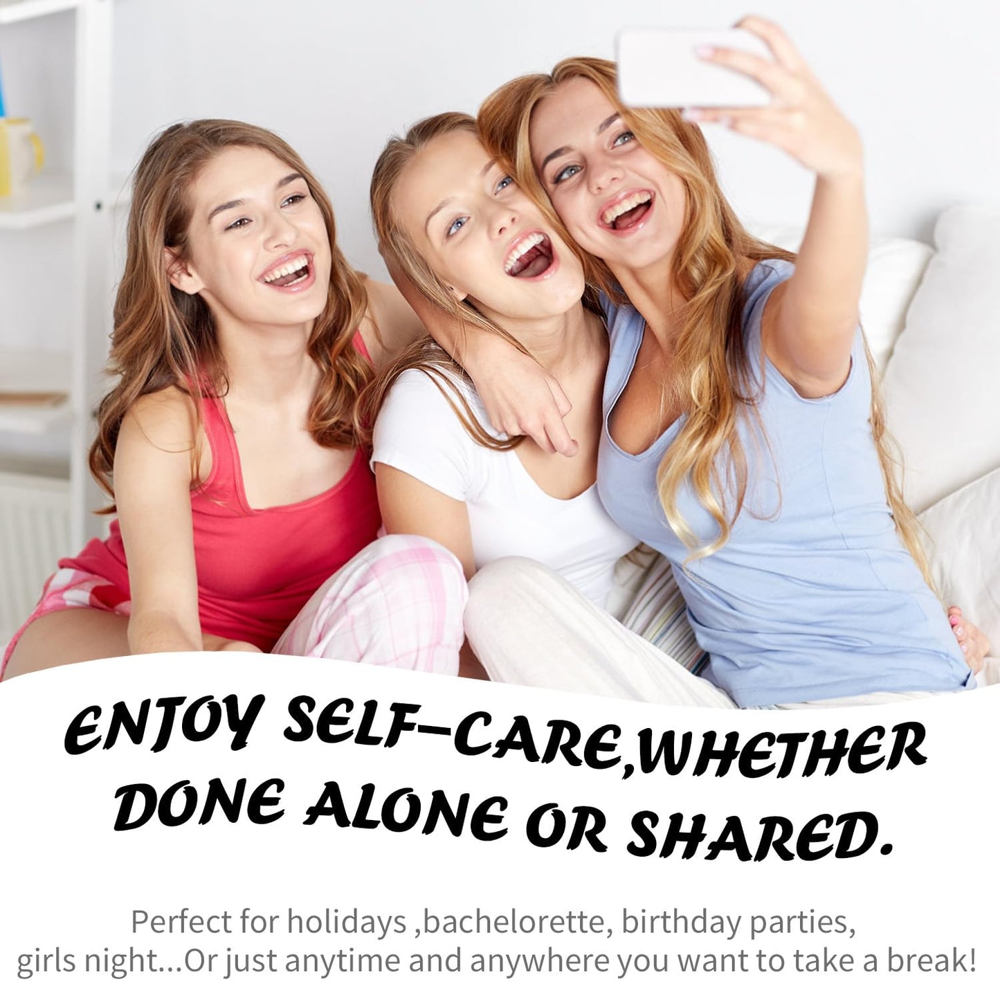 Under Eye Patches (8 Pairs), Caffeine Eye Masks for Dark Circles Puffy Eyes Undereye Bags, Collagen Eye Patches for Wrinkles and Puffiness, Skin Care Gift for Her