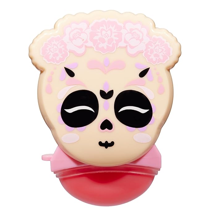 Lip Smacker Day of the Dead Lip Balm- Supernatural Strawberry (Pink)