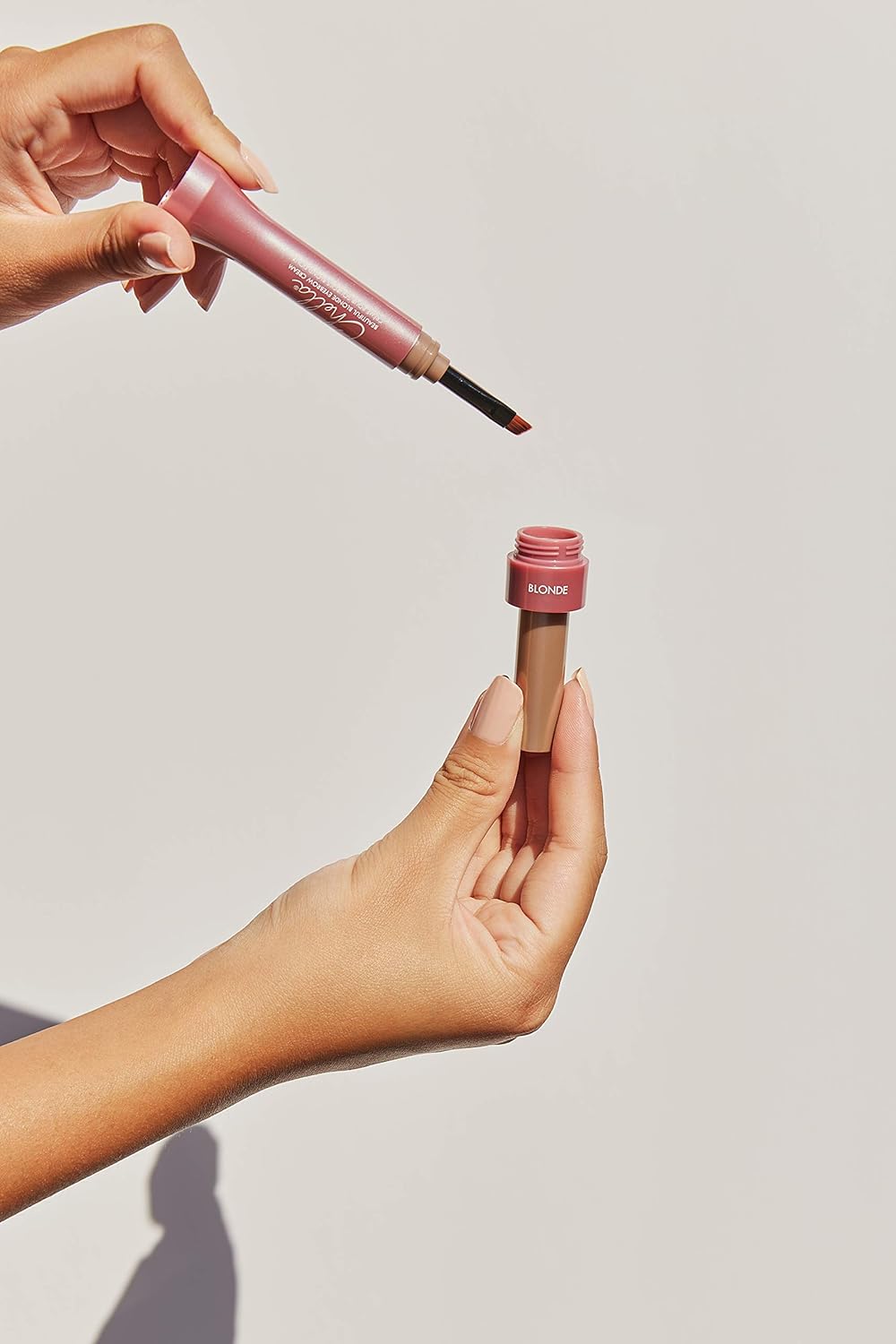 Chella Eyebrow Cream, Graceful Grey - Vegan, Cruelty Free, Paraben Free, Gluten Free Eyebrow Pomade Makeup - Long Wearing, Velvet Consistency, Water Resistant