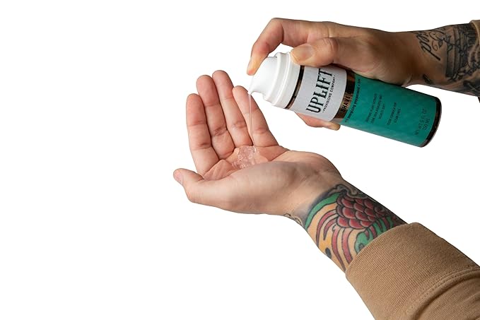 Uplift’s Luxury Shave Set for All: Pamper Yourself with Our Sulfate-Free Hair & Body Wash and Plant-Infused Shave Gel, Complete with a Handmade Wooden Razor for the Perfect Shave