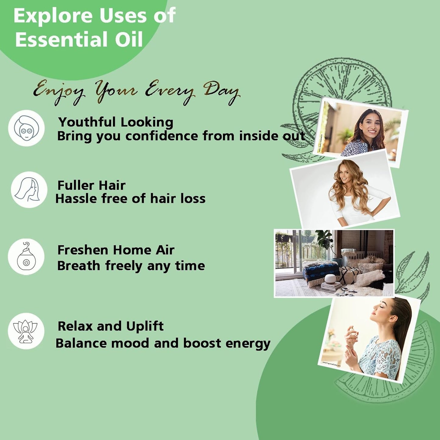 Marjoram Essential Oil 1 Oz – 100% Pure Natural Sweet Marjoram Essential Oil for Diffuser, Skin, Massage & DIY, Fresh Herbal Aroma