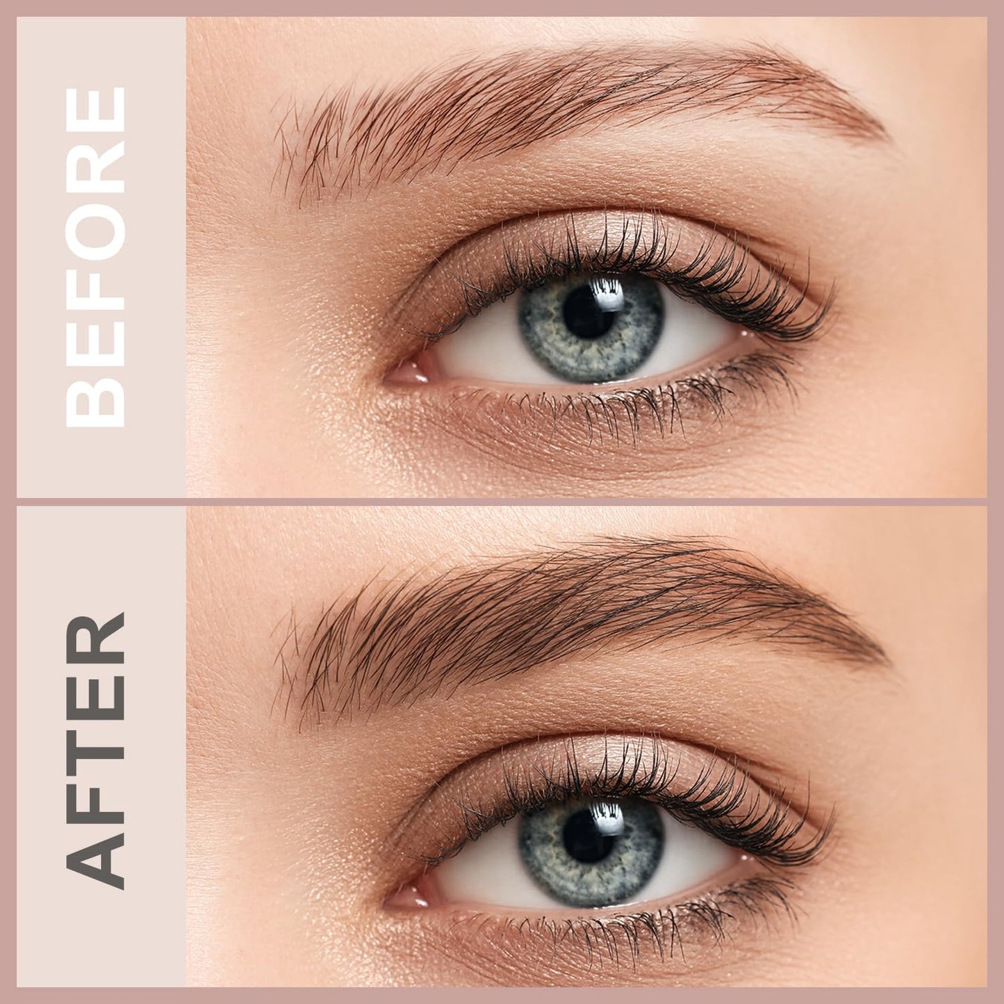 LAVONE Eyebrow Pen,2-IN-1 Dual-ended Waterproof Eyebrow Pencil,with 4 Tip Microblading Eyebrow Pen and Ultra-Precise Brow Pencil,Dual-ended Eyebrow Brush,Eyebrows for Natural Looking-Medium Brown