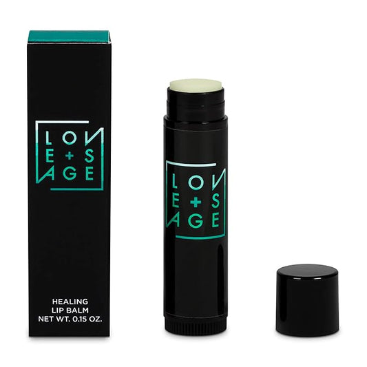 Love + Sage Mint Condition Lip Balm (Eucalyptus/Mint)