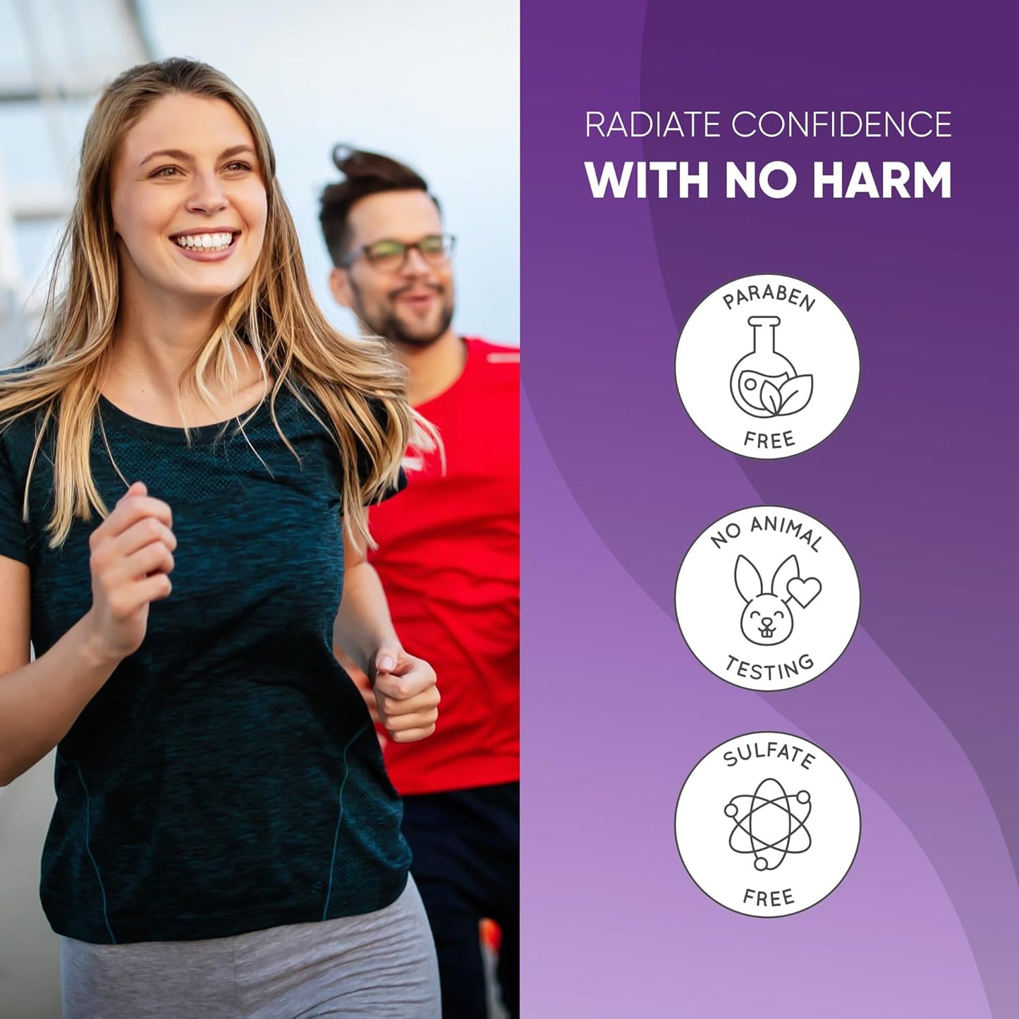 GBG Hair Fibers for Thinning Hair & Bald Spots (Medium Brown) - 25g Bottle - Conceals Hair Loss - Instant Cover Up & Volume in 30 Seconds, Hair Powder for Women & Men - Cruelty Free