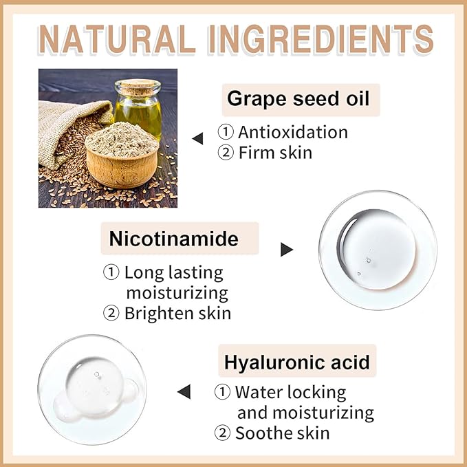 Skin Tone Adjusting CC Cream Spf 50, Colour Correcting Self Adjusting for Mature Skin, Moisturizing Skin, Primer, Concealer, Brightening Skin Tone（2Pcs Natural Color）