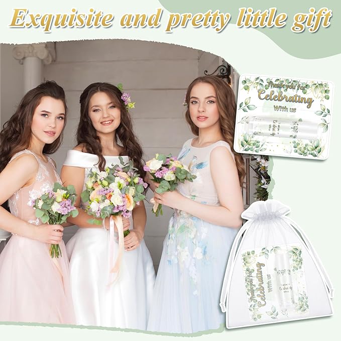 24 Set Thank You Gift Lip Balm Bulk Baby Shower Party Gifts Favors Lip Balms for Guests Bridal Shower Favor Girls Boys Gender Reveal Favors Souvenirs Party Supplies Thank You Gifts for Wedding