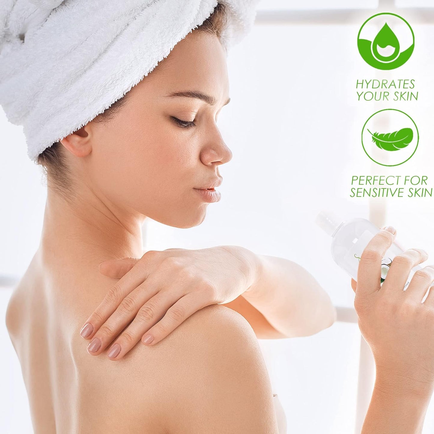 Soapeauty FRACTIONATED COCONUT OIL Cold Pressed Refined | 100% Natural Available in Bulk | Carrier for Essential Oils, Face, Skin, Hair Moisturizer, Soap Making | 7 Lb