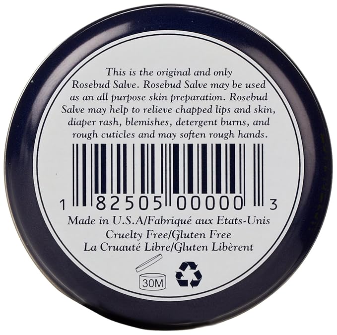 Rosebud Salve Tin, 0.8 Oz