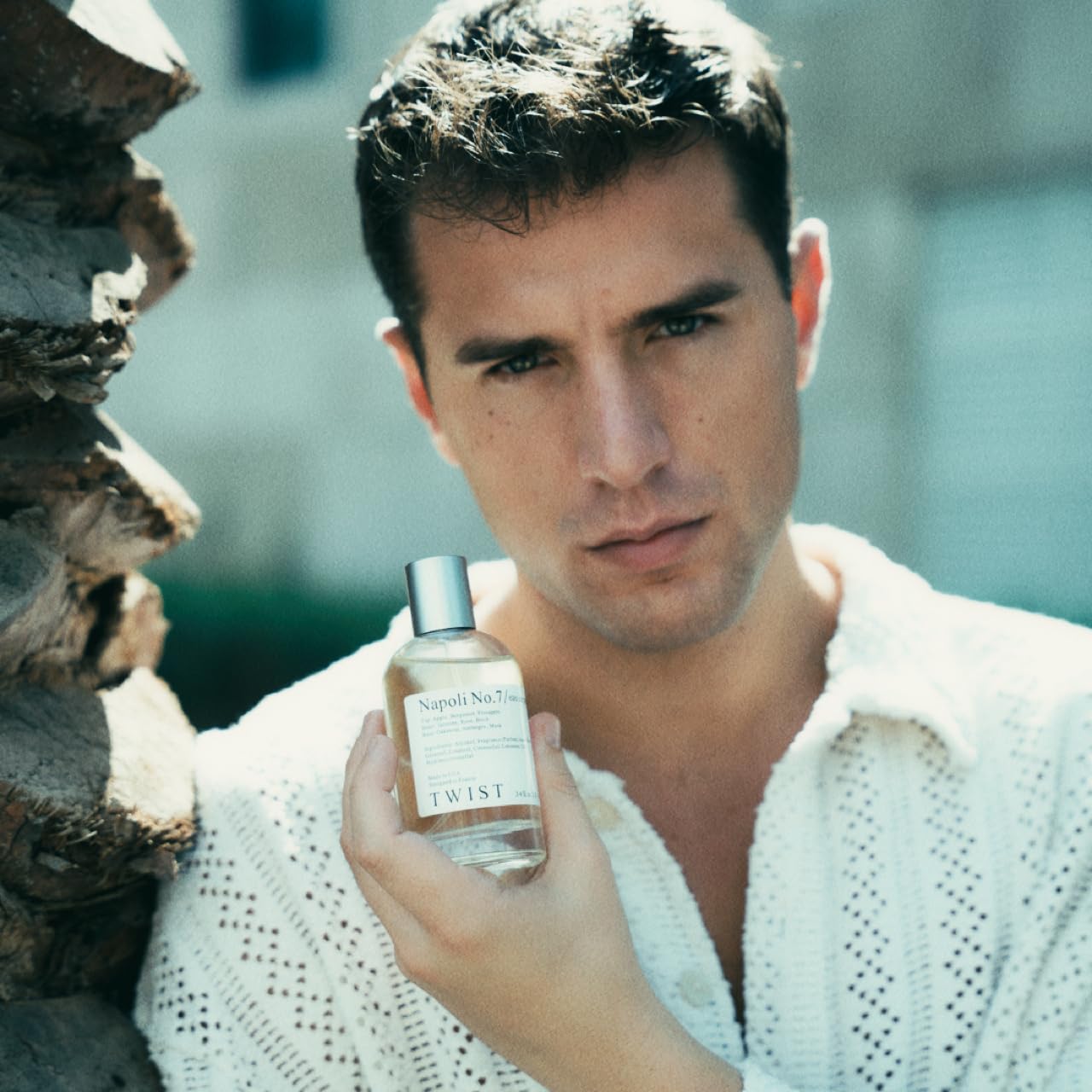 Twist - Napoli No. 7 - Eau De Parfum Inspired by Creed A.ventus, Long-Lasting Perfume For Men, Pineapple & Woods, Vegan, Clean Ingredients, Fragrance - Spray 100 ml | 3.4 fl. oz.