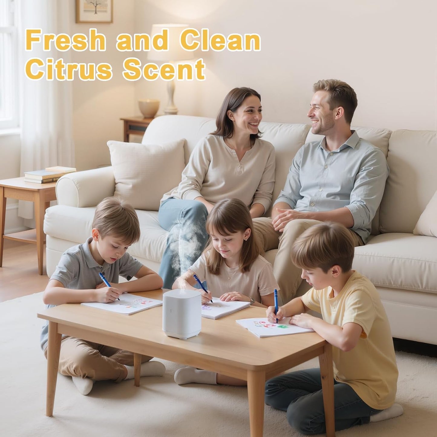 EVOKE OCCU 100% Pure Grapefruit Essential Oil for Diffuser, Aromatherapy, Skin - 4 Fl Oz