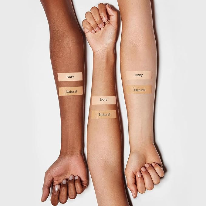 Mushroom Head Air Cushion CC Cream - BB Cream Foundation Makeup Moisturizing Concealer Long-Lasting, Cushion Foundation Full Coverage Self Adjusting (Ivory, 1 PCS)