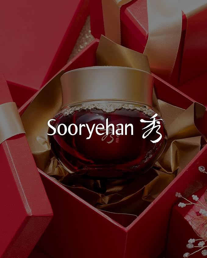 Sooryehan HYOBIDAM FERMENTED EYE CREAM - Korean Skincare, Luxury Premium High-end Cream, Intensive Skin Care (25 ml /0.84 Fl Oz) Korean Skincare