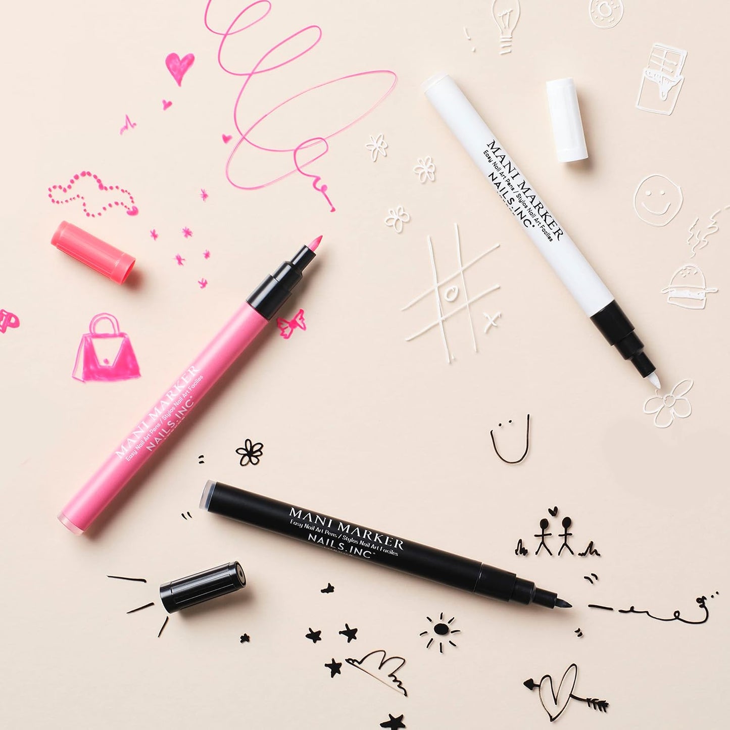 Nails.INC Mani Marker Nail Art Pen Trio
