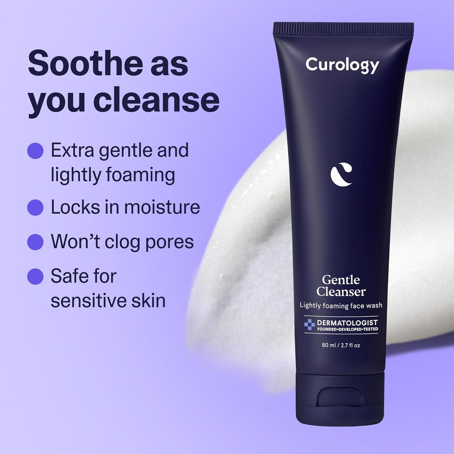 Curology Essentials Bundle, Emergency Spot Pimple Patches for Face, Gentle Facial Cleanser, and Lightweight Gel Face Moisturizer