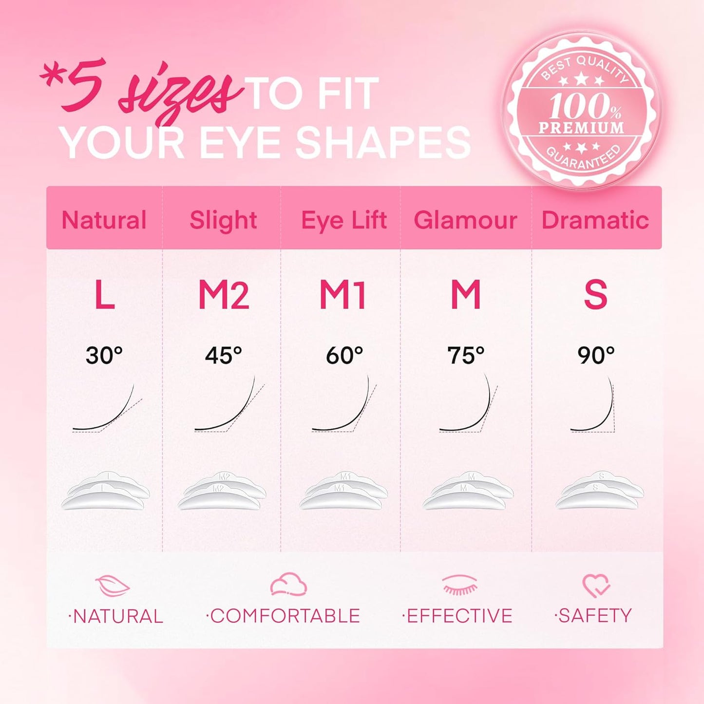 Lash Lift kit at Home Salon: Professional Eyelash Perm Kit for Beginner - Eyelash Eyebrow Curling Set Glue Upgraded Version