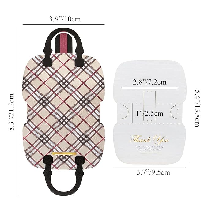 Summer-Ray 25 Sets Luxury Lip Balm Holder for Wedding Party Favors Thank You for Celebrating with Us on Our Special Day (For Wedding)