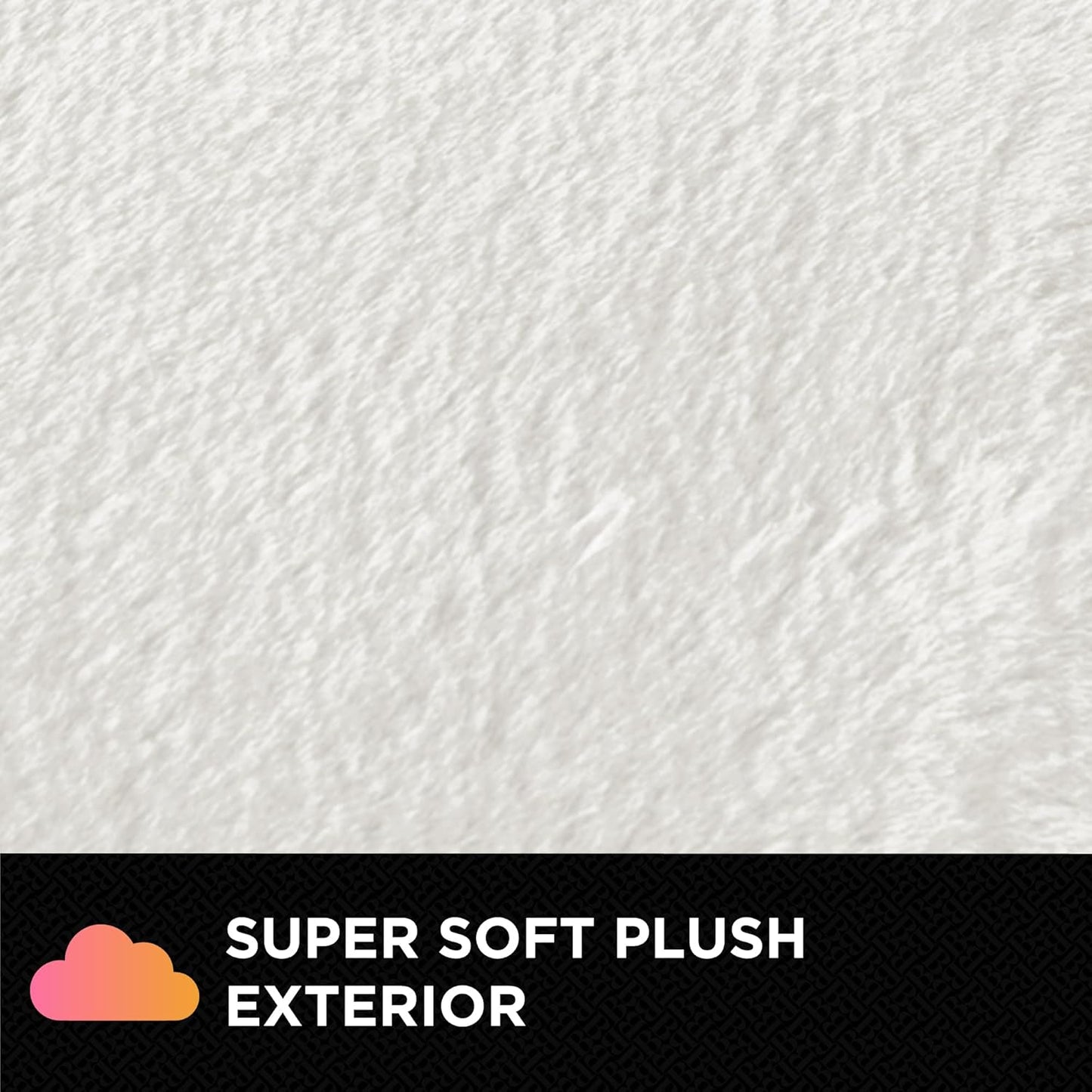 Brookstone Faux Fur Hand Warmer | Soothe Cold Hand Muff with Microwavable Gel Pack for Long Lasting Heat | Cozy Sherpa & Plush Lining for Ultimate Comfort | Hand Muffs for Women & Men