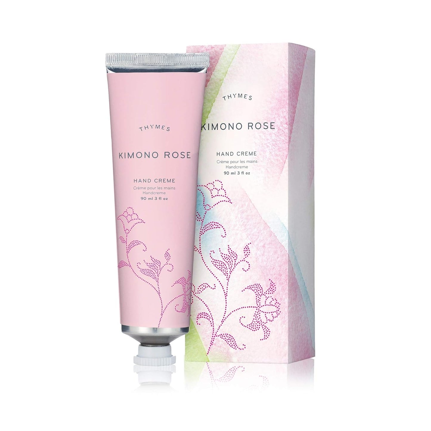 Thymes Hand Cream - 3 Fl Oz - Kimono Rose