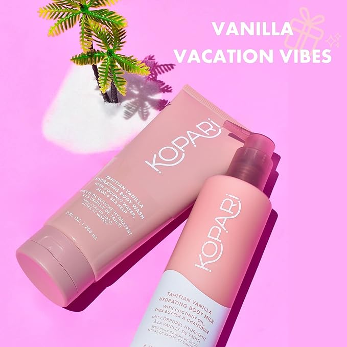 Kopari Vanilla Vacation Glowing Body Set