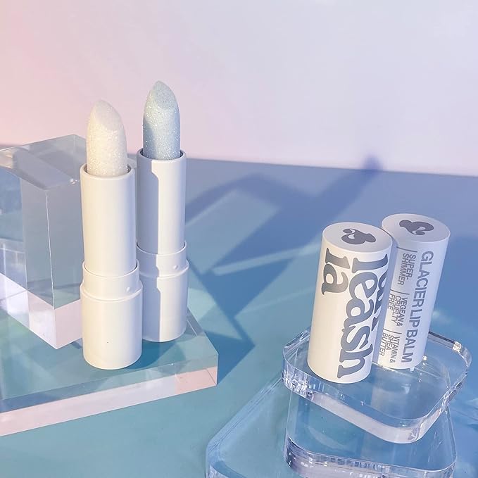 [UNLEASHIA] Glacier Vegan Lip Balm (NO.1 SNOW FROST)