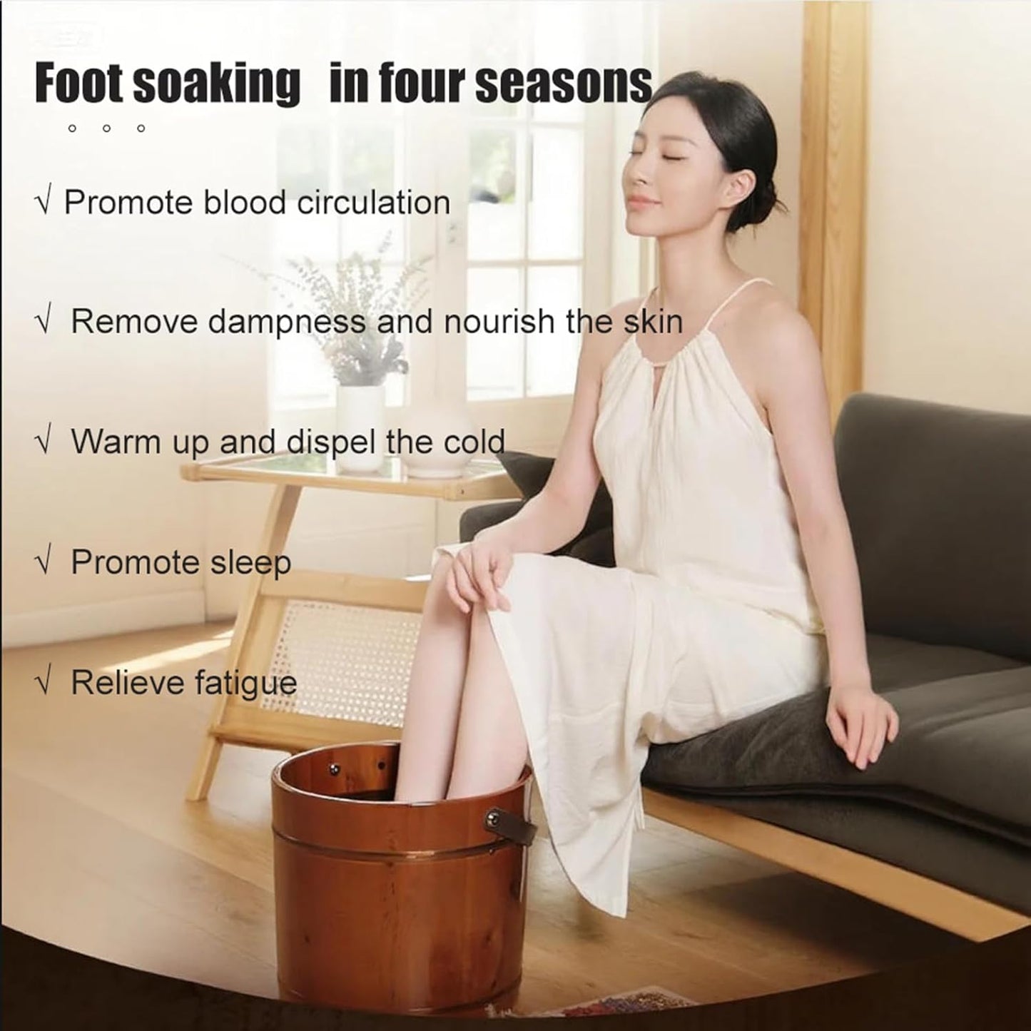 30 Pack Herbal Foot Soak Bags -Natural Ginger Mugwort Foot Detox Soak ,Body care herbal package Soothes Tired ,Chinese Herbal Foot Bath Spa Gift for Men & Women艾草生姜中药泡脚包 (32 Ounce (Pack of 1), 28)