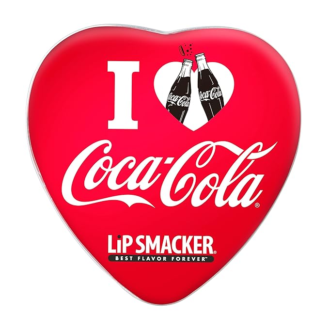 Lip Smacker Valentine's Day Collection Coca-Cola Lip Balm Tin
