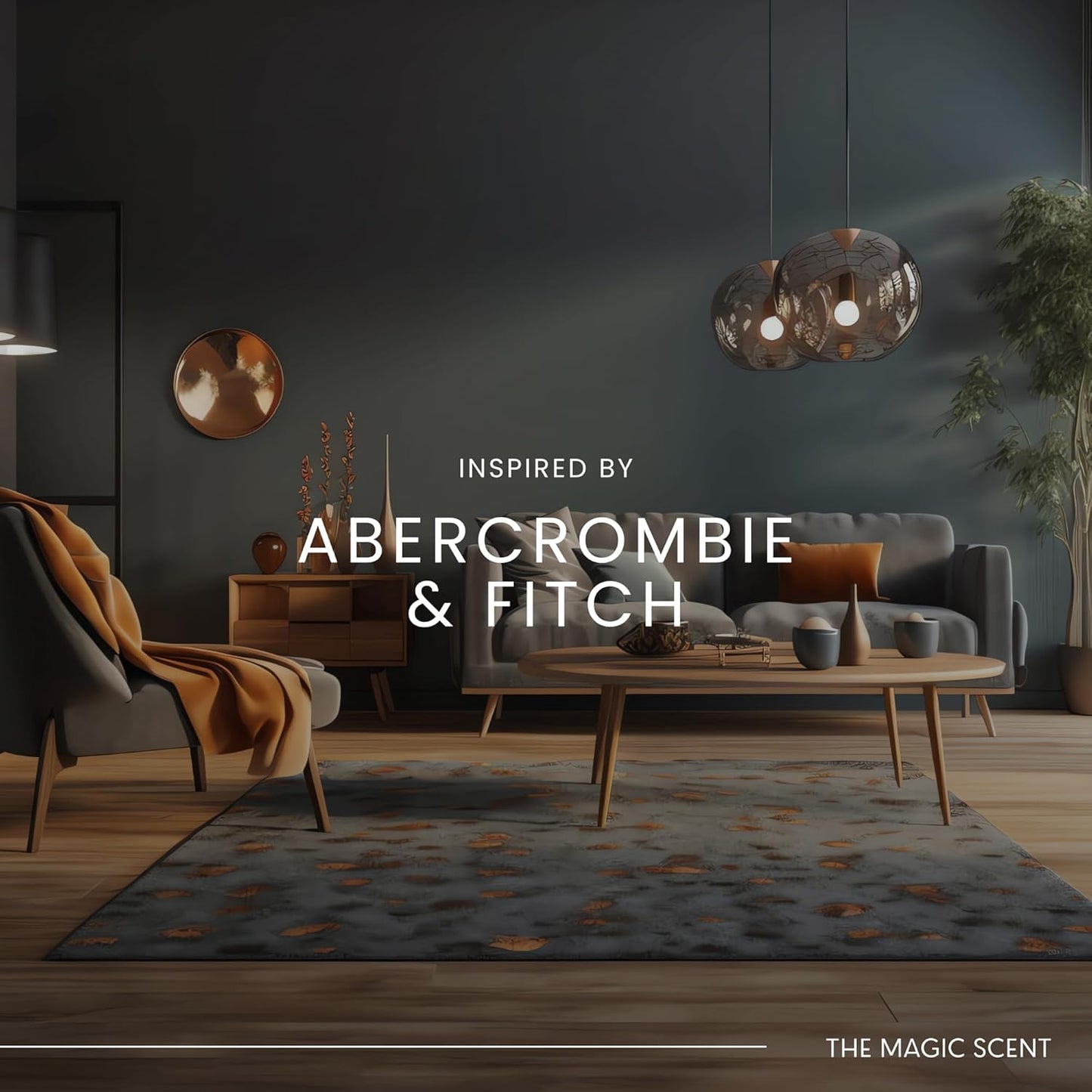 Mahogany & Teakwood Diffuser Oil - Hotel & Home Luxury Scents Inspired by Abercrombie & Fitch - Diffuser Oil Scents for Home Designed for Use in All Diffusers - 8.5 fl oz, 250 mL