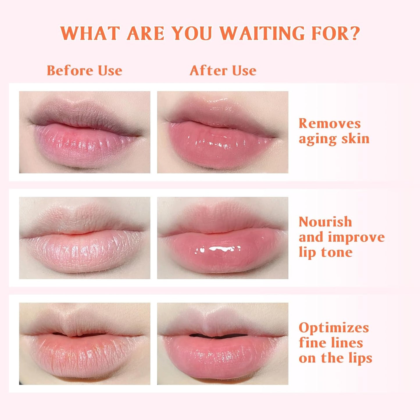 30 Pieces of Lip Masks,Hydrating Lip Sleeping Masks Lip Care Kit,Overnight Lip Masks for Dry Lips,Moisturizing Lip Moisturizer Lip Patches,Make Your Lips plumper